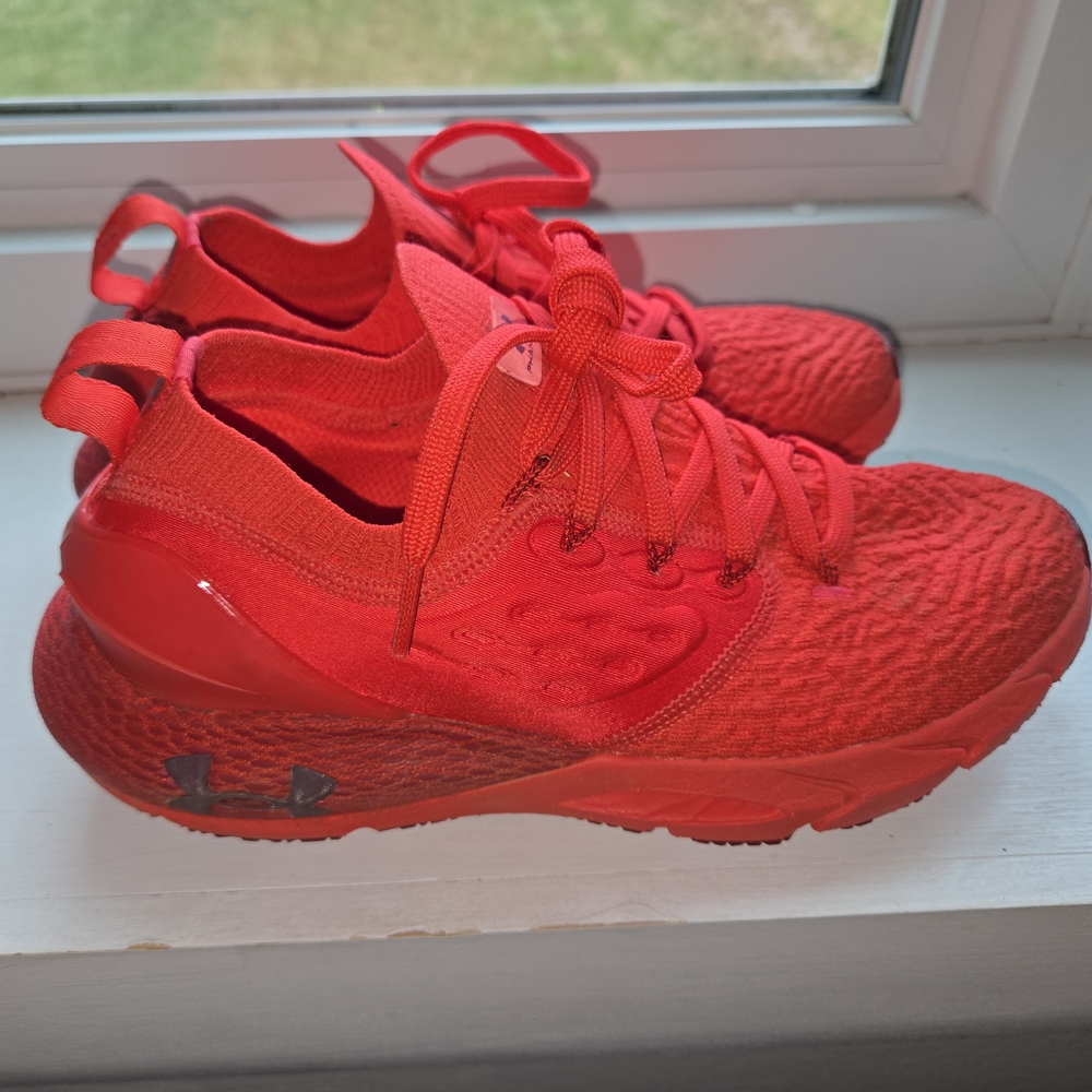 Under Armour Red Women's Sneakers